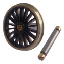Roues traction vapeur Romford