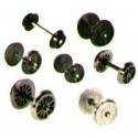 Roues wagons, bogies, bissels Allen Gibson