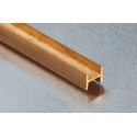 Profilés Laiton forme H