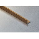 Profilés Laiton forme L