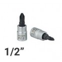 Douilles 1/2" (12,5 mm)