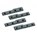 Composants pour rails type Bullhead