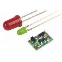 Électronique, résistances et accessoires pour LED