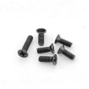 DIN965 M1,2 ACIER NOIR de 3 à 6mm