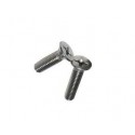 DIN965 M1,2 INOX de 3 à 10mm