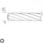 Câble en acier pour modélistes