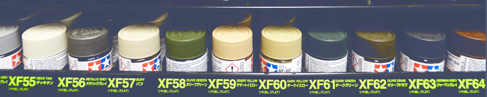Peintures Tamiya