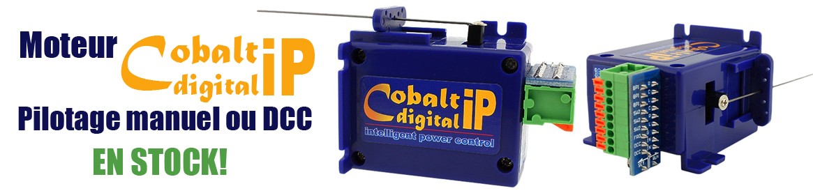 Moteur d'aiguillage digital DCC Concept